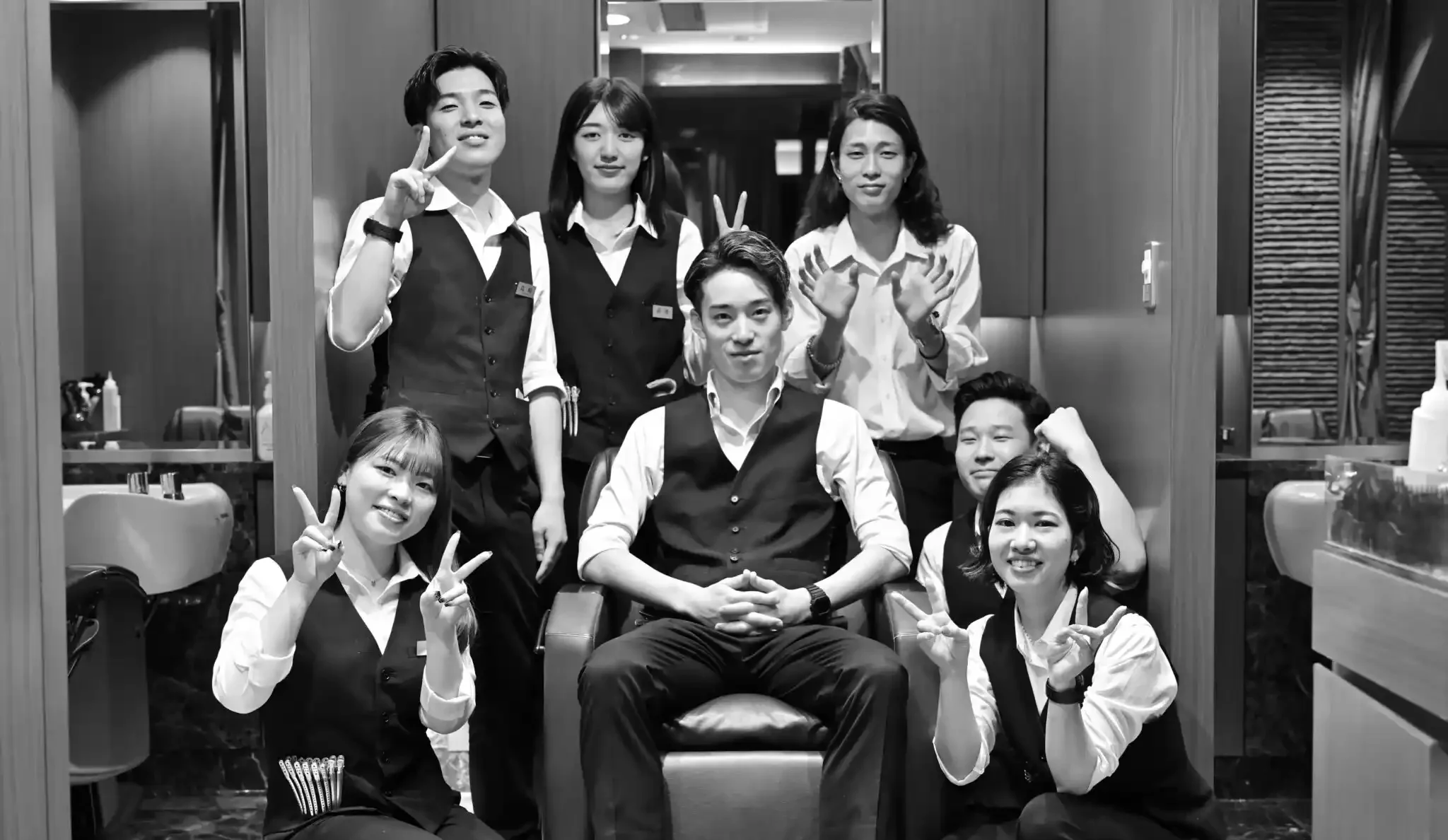 未来の理容師に向けたメッセージ